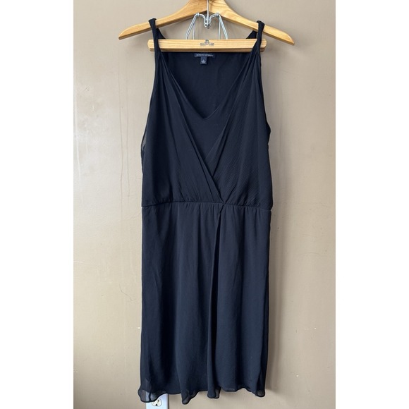 Banana Republic Dresses & Skirts - Banana Republic Silk Sleeveless Dress Women's Size Large Black